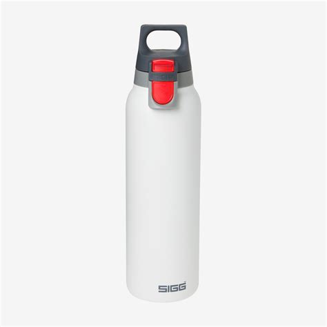 Sigg Hot Cold One Light Austrian Edition Water Bottle White Worldshop