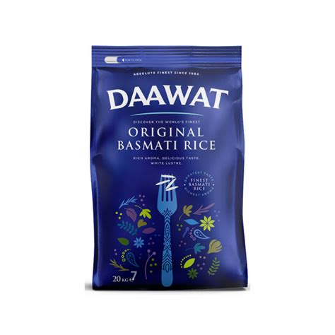 Daawat Basmati Rice 20kg E Grocers Uk