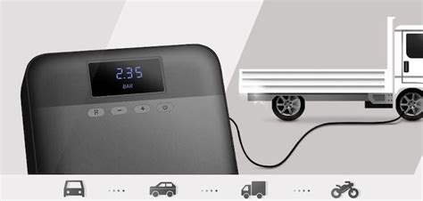 Автомобильный компрессор (насос) Xiaomi 70mai Air Compressor Lite