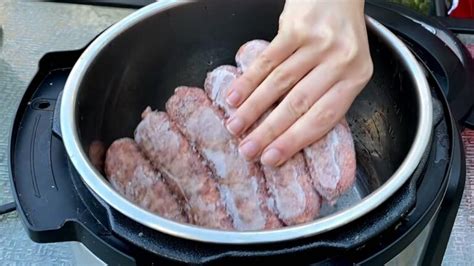 Instant Pot Frozen Italian Sausage Recipe How To Cook Sausage In The Instant Pot Easiest