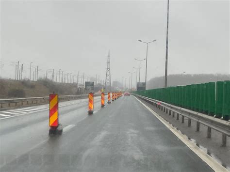 Din nou restricții pe Autostrada Soarelui Observator Constanța