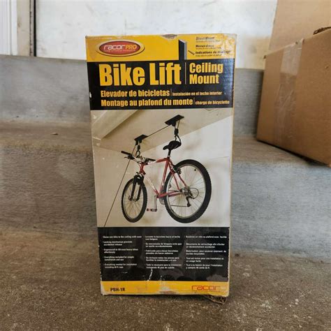 Racor Pbh R Ceiling Mounted Bike Lift Instructions Shelly Lighting