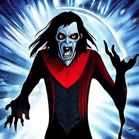 New Morbius Movie Cover Art Stable Diffusion Openart