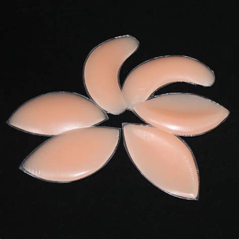 Silicone Gel Push Up Bra Pad Insert Breast Enhancer Bikini Swimsuit Pocket Pasties Accessories