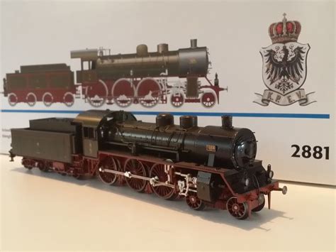 Märklin H0 2881 Royal train of Wilhelm II steam locomotive with