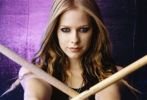 Wallpaper Avril Lavigne Blonde Singer Desktop Wallpaper Lingerie Girls ID Ftopx