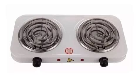 Encimera eléctrica Hot Plate JX B blanca V MercadoLibre