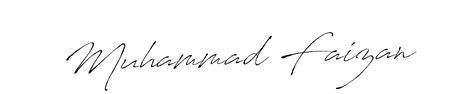 muhammad faizan  signature style ideas outstanding esignature