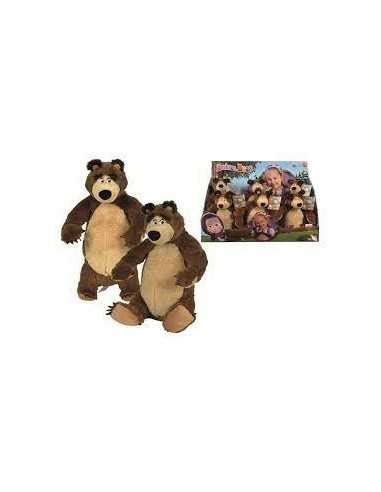 Masha E Orso Peluche Orso 25 Cm Futurartb2b Ingrosso Giochi E G