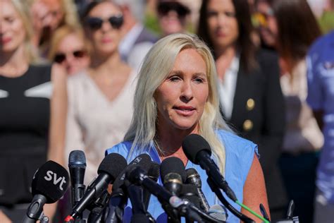 Trump says MTG’s life isn’t in danger after Republican says she received pipe bomb threat: ‘I