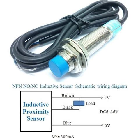 Lj A Z Bx Inductive Proximity Sensor Npn Ifuture Technology