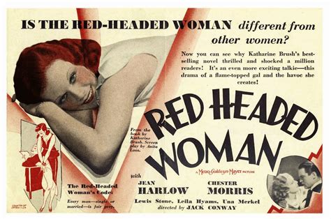 Red Headed Woman 1932