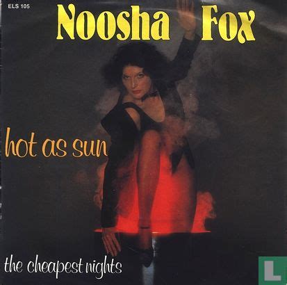 Hot As Sun Single Els Fox Noosha Lastdodo
