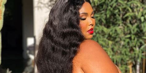 Lizzo Just Posted A Nearly Nude Instagram Photo Basking In The Sun