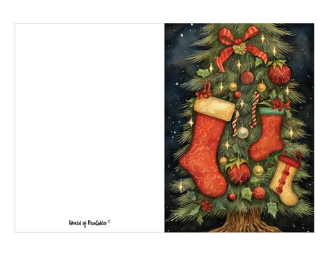 printable christmas cards free 1
