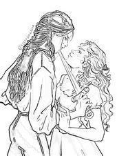 Lesbian Coloring Pages