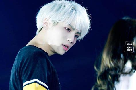 Jonghyun Blonde Hair Appreciation Post K Pop Amino