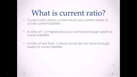 Current Ratio Explained With Formula And Examples 43 OFF