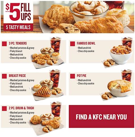 Kfc 5buckslunch