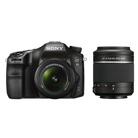 Sony Alpha Slt A68 Dslr 18 55mm 55 200mm Cameranu