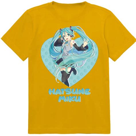 Koszulka Dzieci Ca T Shirt Dla Dziecka Hatsune Miku Prezent Jako