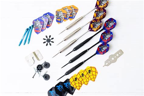 Мишень для дартс из сизаля Winmax Match Play + 6 дротиков 24 грамма ...