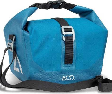 Acid Panniers Travlr Front Filink Dark Blue Black Bol