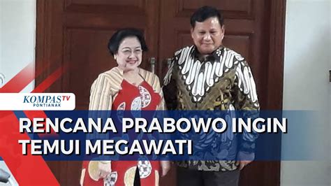 Gerindra Pastikan Rencana Prabowo Temui Ketum Pdip Megawati Tidak