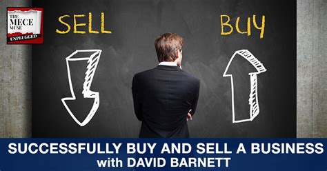 Successfully Buy And Sell A Business With David Barnett