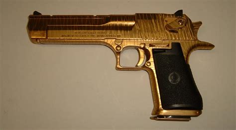 Q3: gold desert eagle 50