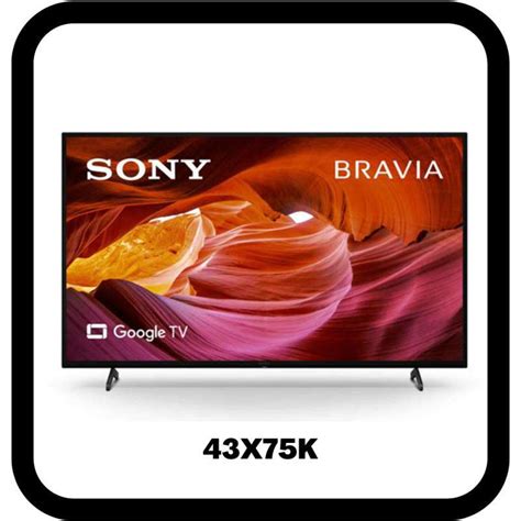 Jual SONY KD43X75K - SMART ANDROID TV 43 INCH 4K GOOGLE TV KD 43X75 ...
