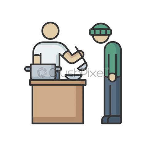 Food Bank Icon Stock Vector 2265613 Crushpixel