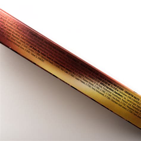 Urban Decay Naked Heat Eyeshadow Palette Review Swatches