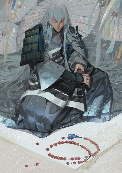 Kousetsu Samonji Touken Ranbu Mobile Wallpaper Zerochan