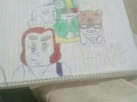 Brawl Stars Desenho Brawl Stars Amino Oficial Amino