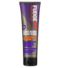 Fudge Professional Original Clean Blonde Shampoo Purple Toning For Blonde Hair Ml Amazon