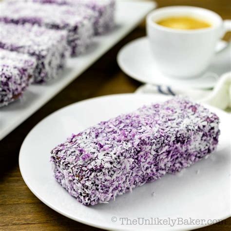 Ube Bars Recipe Ube Bar Bread