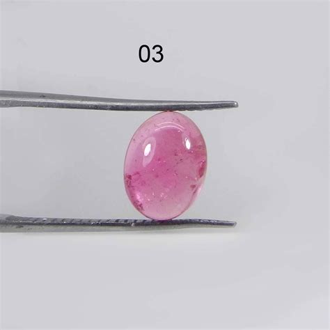 October Birthstone Natural Pink Tourmaline 9 X 7 Mm Oval Etsy UK