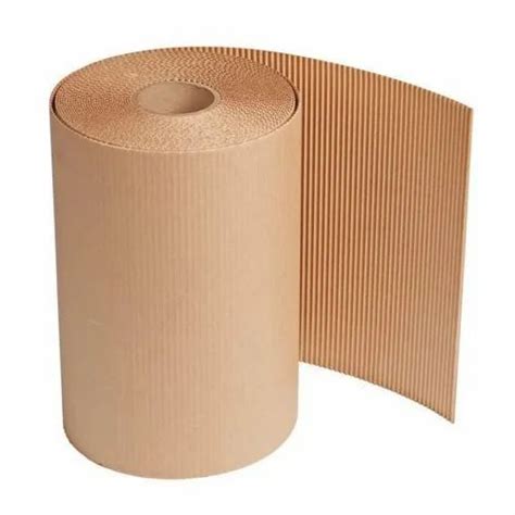 Kraft Paper Plain Corrugated Roll GSM 80 120 GSM At Rs 34 Kilogram