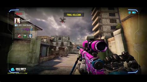 Call Of Duty Mobile Headshot Youtube
