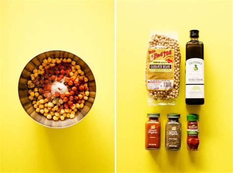 Vegetarian Meal Prep: Roasted Chickpea Bowls w/ Carrot Ginger Dressing