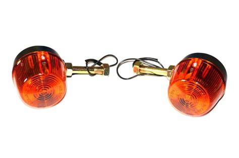 Поворотник ИЖ КРУГЛЫЙ со стойкой( комплект 2шт.) - купить по низким ...