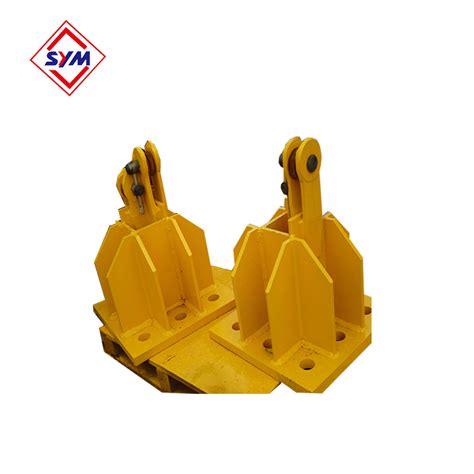 Tower Crane Reusable Fixing Angle Foundation Anchor Leg