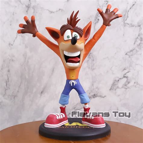 Anime Game Crash Bandicoot Action Figure Toys Crash Bandicoot The Huge ...