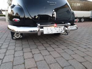 Volvo Pv Bumpers With Bullhorn Overriders Classiccarpartsvn