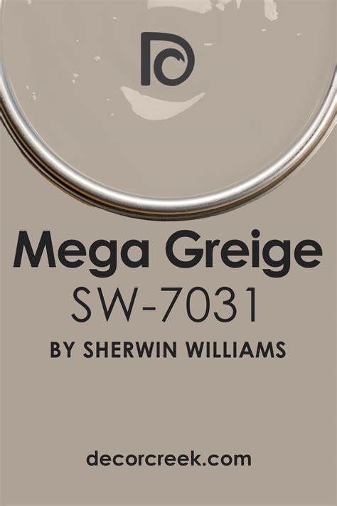 Mega Greige Sw 7031 Paint Color By Sherwin Williams