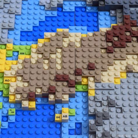 Lego Map Exploring Europe Brick By Brick Brick Twist