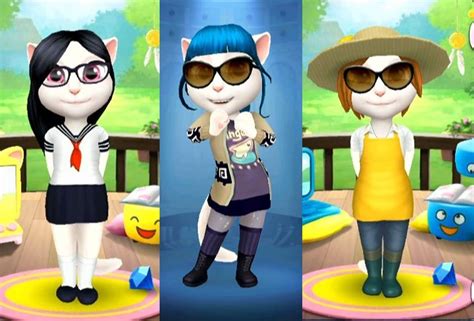 My Talking Angela Dress Up Gameplay [official Video] Youtube