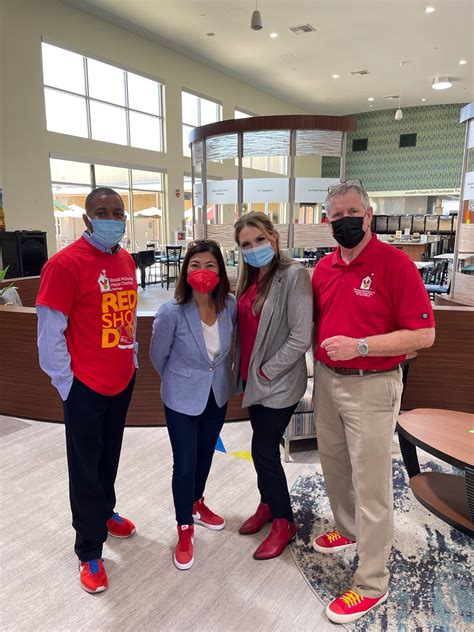 josephine wee  linkedin walkforkids rmhcsc redshoeday