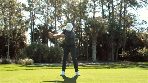 Tommy Fleetwood Hickory Iron Swing | TaylorMade Golf - YouTube